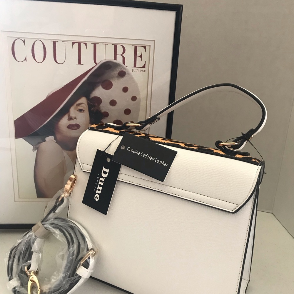ONLY ONE LEFT! Dune London Satchel - Picture 4 of 5